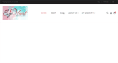 Desktop Screenshot of eyeheartcosmetics.com